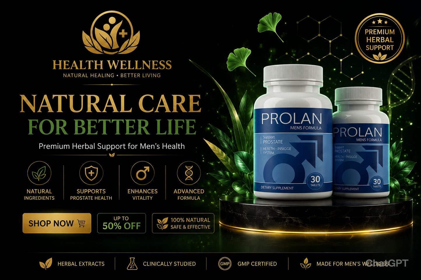 Prolan – Advanced Prostate Health & Maximum Care