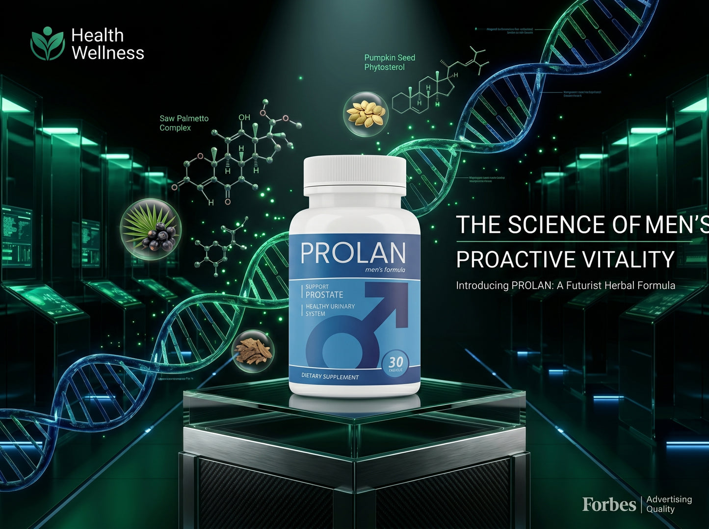 Prolan – Advanced Prostate Health & Maximum Care