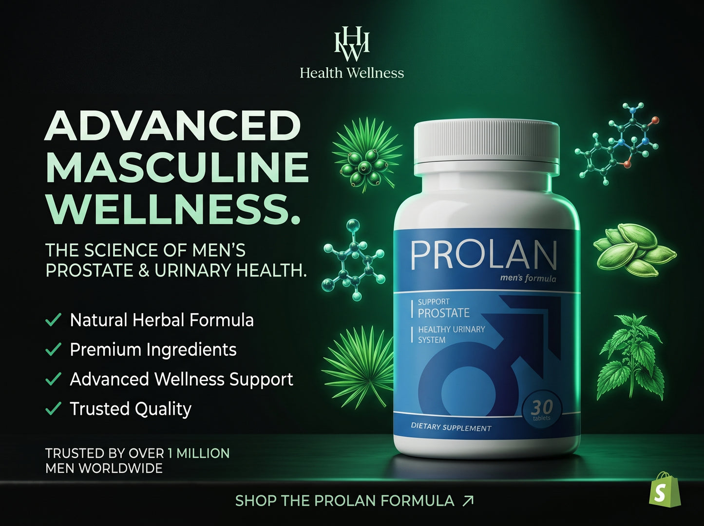 Prolan – Advanced Prostate Health & Maximum Care