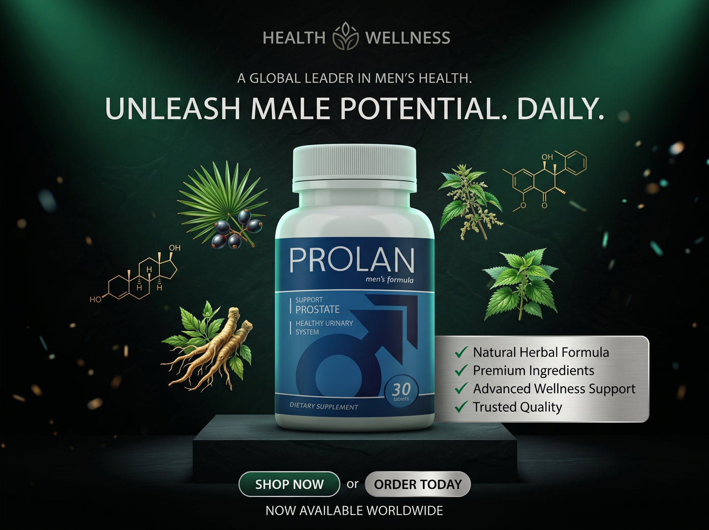Prolan – Advanced Prostate Health & Maximum Care